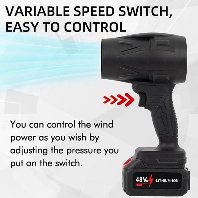 WindBlitz X Turbo Fan –