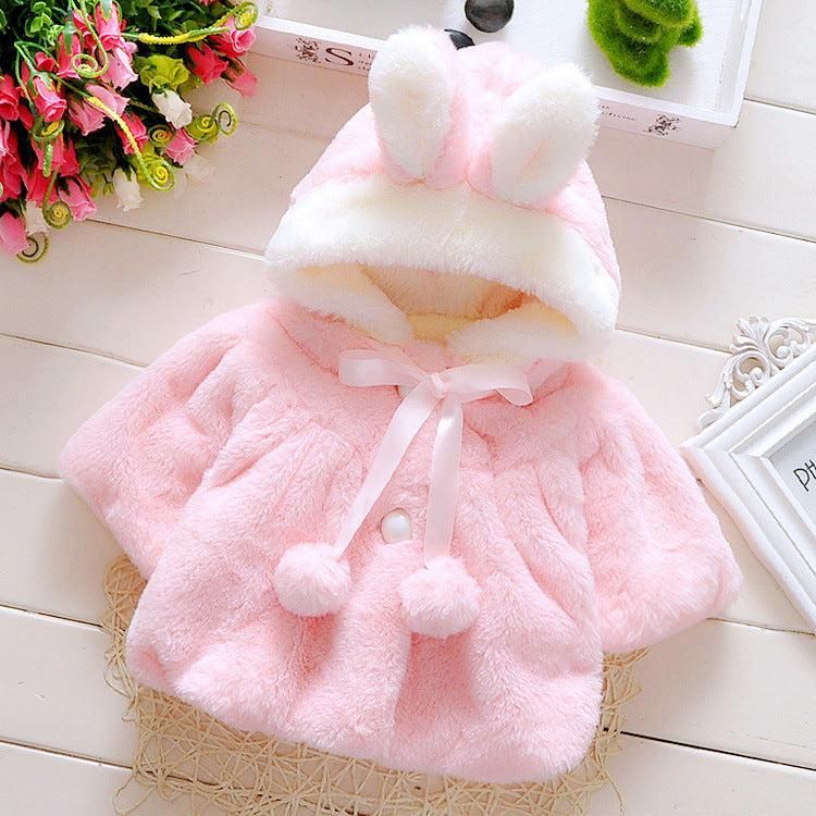 Baby Girl Pink Coat