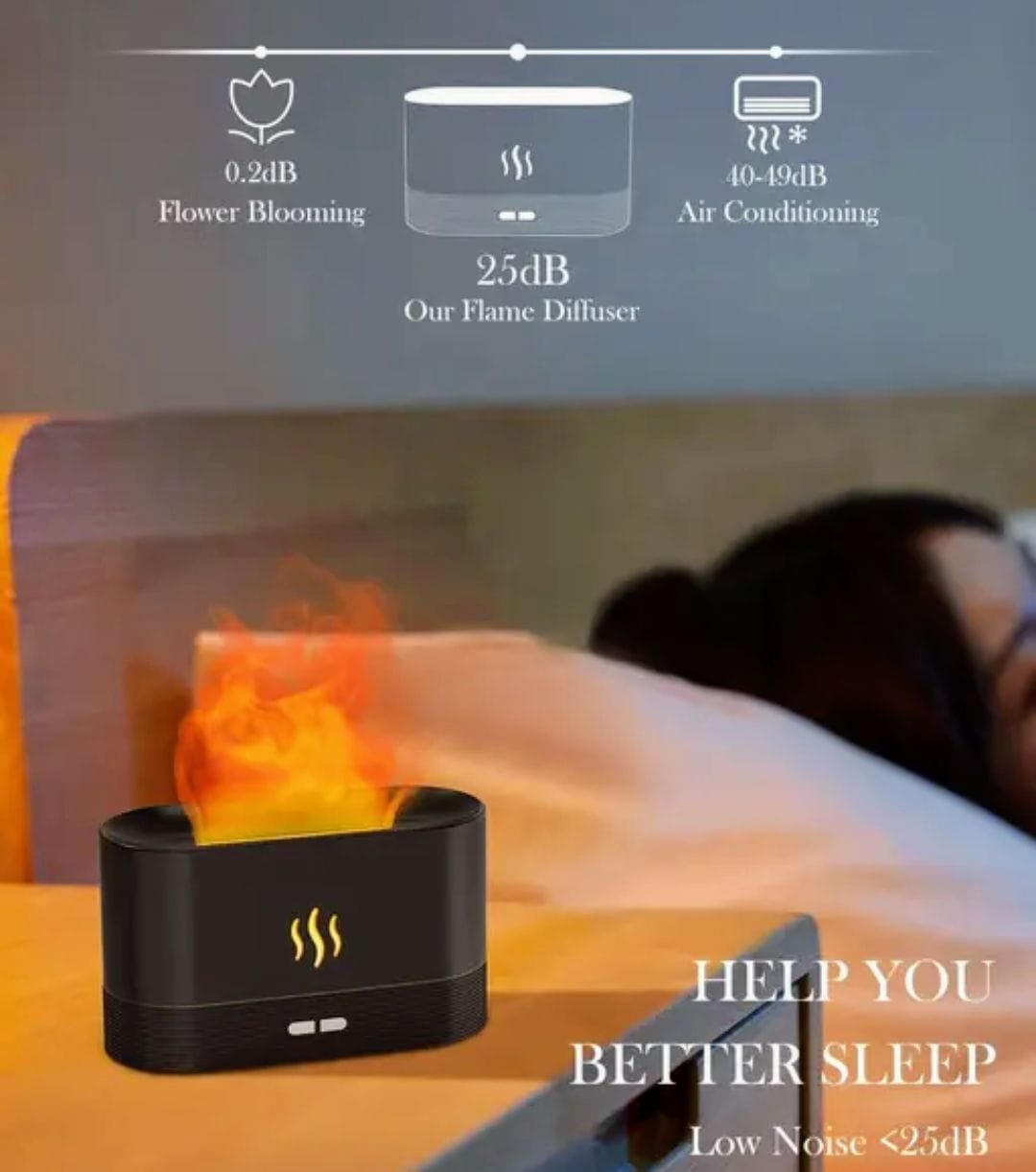 Flame Aromatherapy Machine