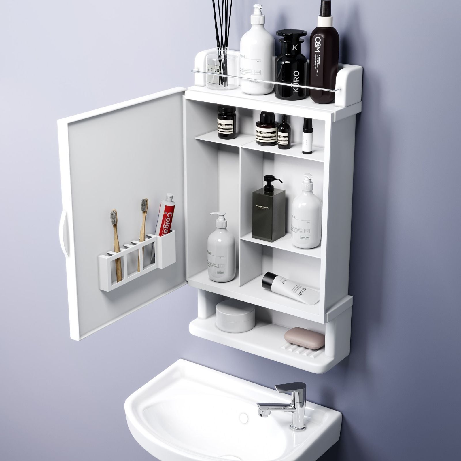 Mirror-Space Organizer