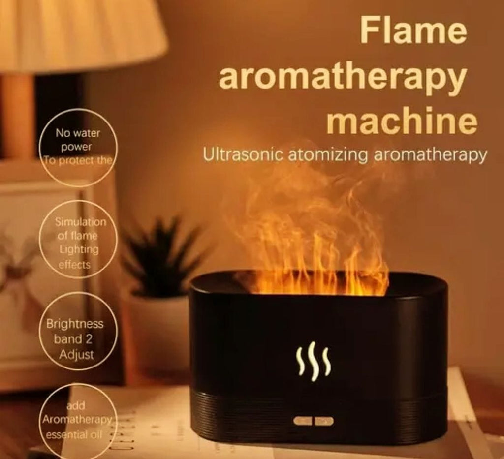 Flame Aromatherapy Machine