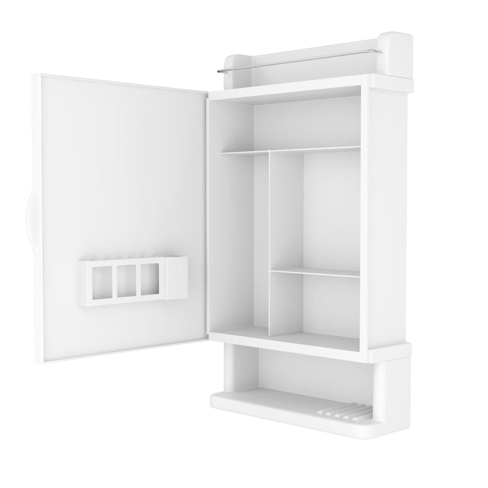 Mirror-Space Organizer