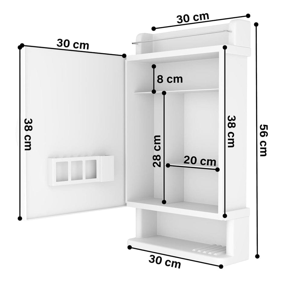 Mirror-Space Organizer